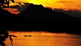 Begin your visa-prepared day with Laos’s tranquil ambiance